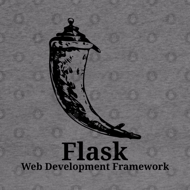 Flask Web Development Framework by Cyber Club Tees